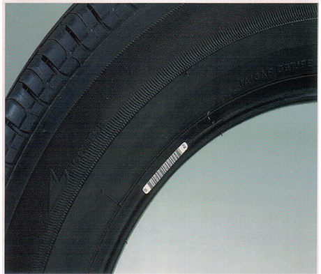 轮胎硫化标签