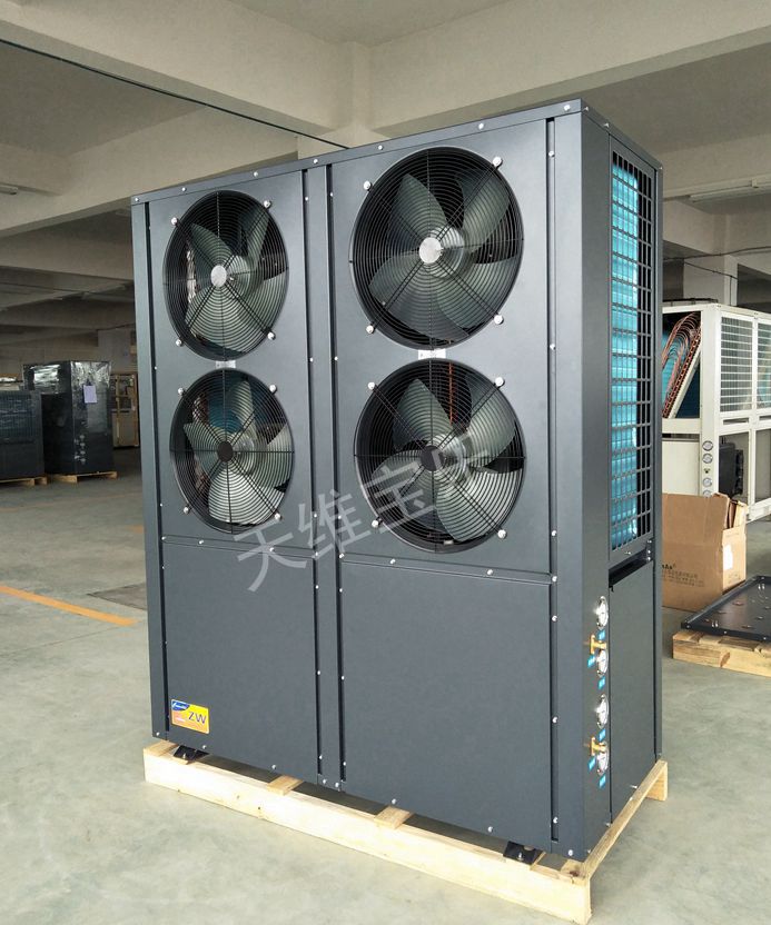 空气能厂家供应地暖空调一体主机