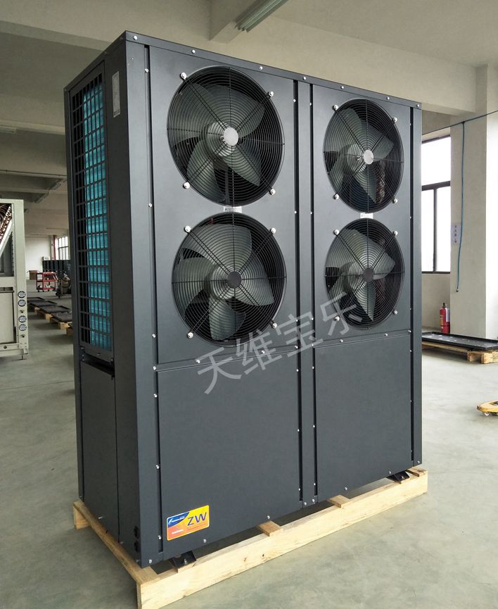 空气能厂家供应家用商用15匹取暖器地暖空调二合一