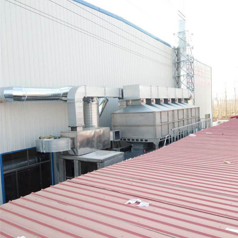 上海 RCO蓄热式燃烧炉 JTWD 印刷厂气体净化