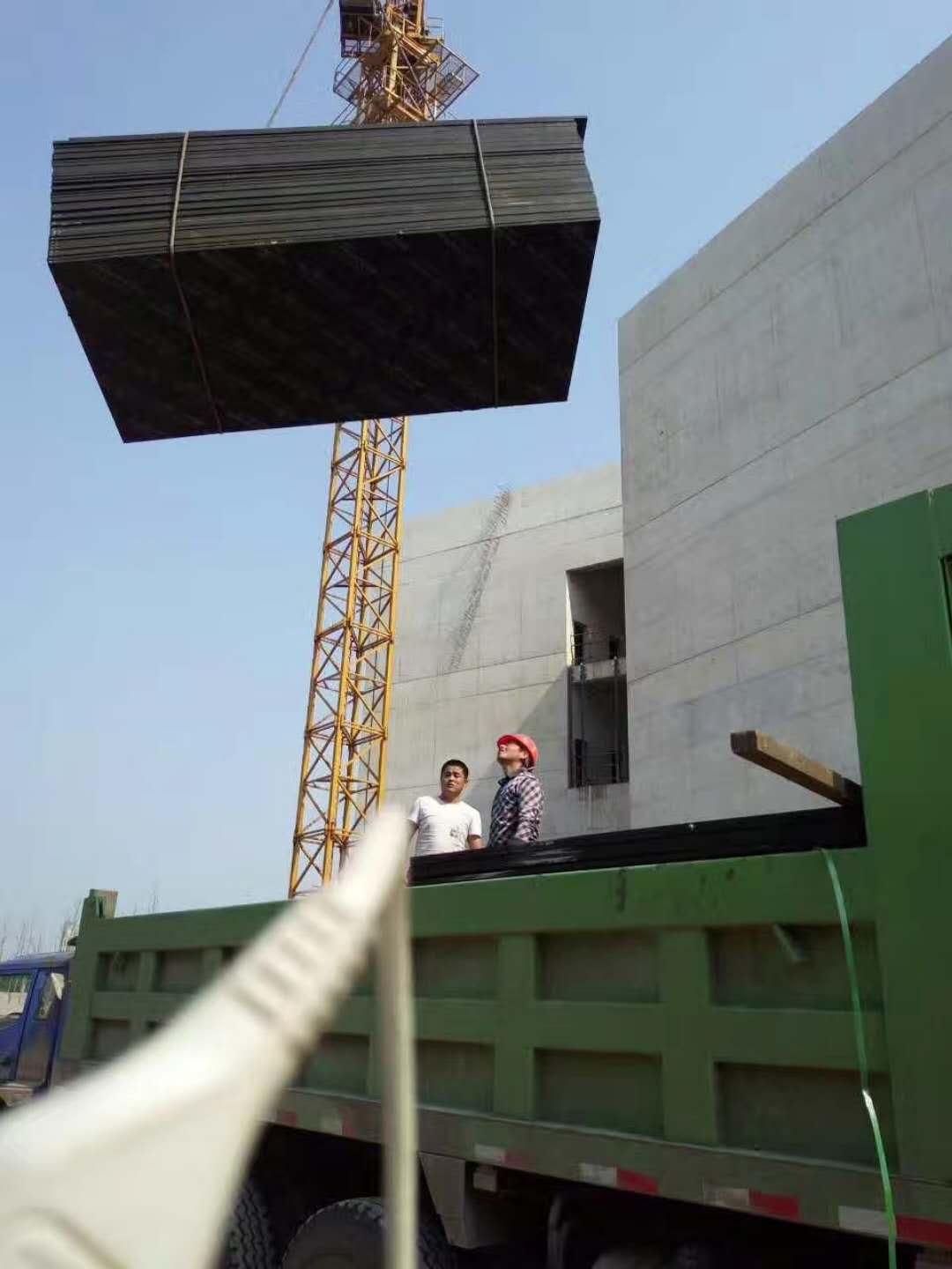 清水模板 PPR剪力墙模板 菲林板 红板 核电专用板