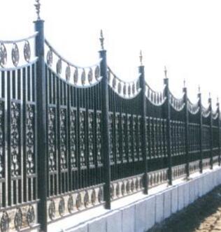 供青海铁艺围栏和西宁铁艺庭院围栏供应商