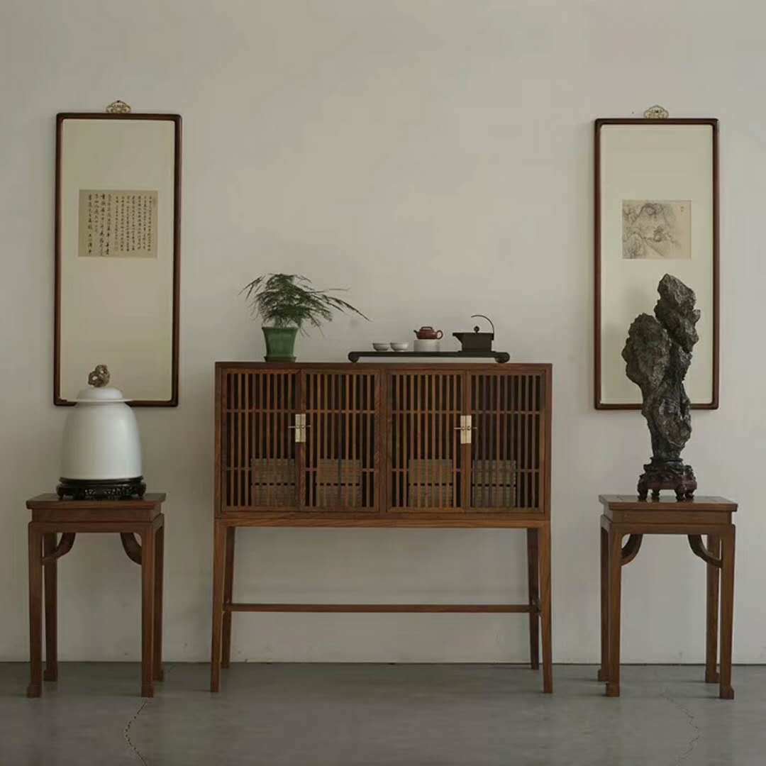 乐山雅安新中式家具 中式定制家具 仿古实木家具