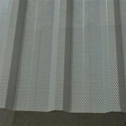 天津灰白色压型折弯穿孔彩钢板生产厂家