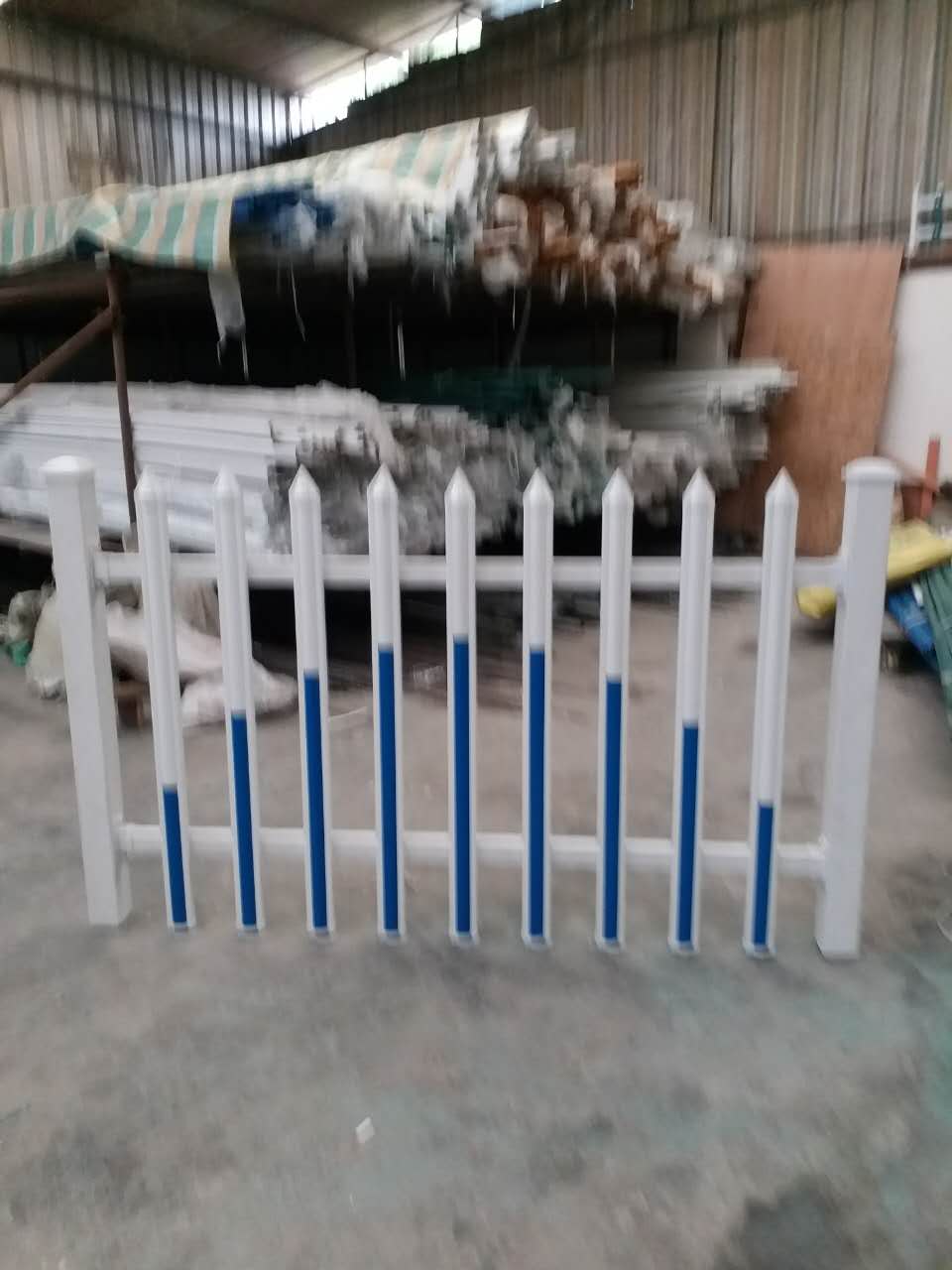 四川简阳PVC护栏 幼儿园塑钢栏杆