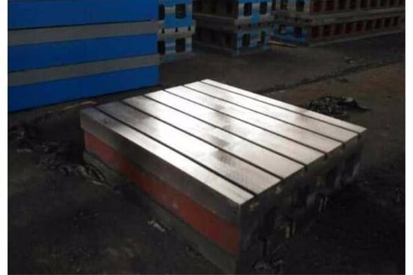 防止检验平台/铸铁焊接平板变形有效的方法