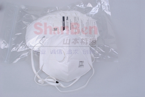 日本重松DD02V-N95防护口罩带阀防尘防雾霾