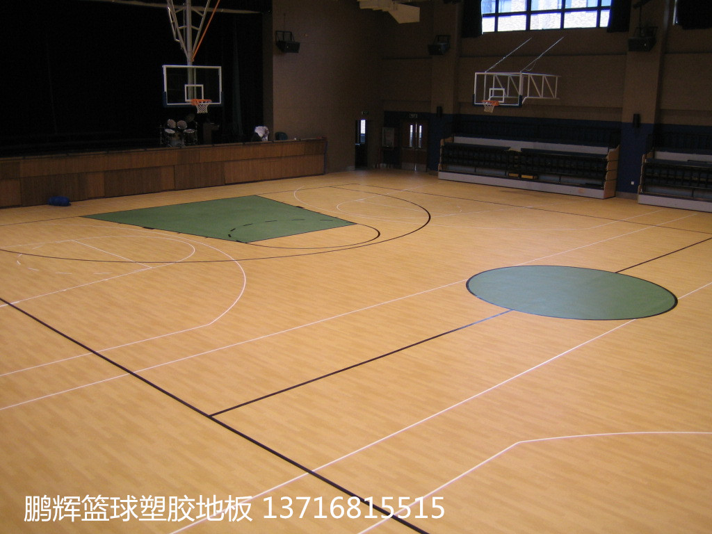 室内篮球地板,pvc篮球场地板