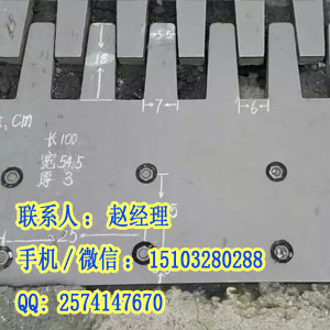 杭州LR模数式伸缩缝(PDF)	RBKF型钢板伸缩缝