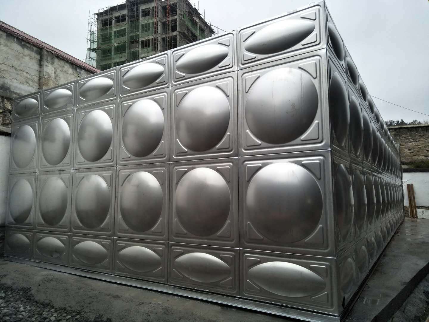 贵州不锈钢方型水箱专业厂家 