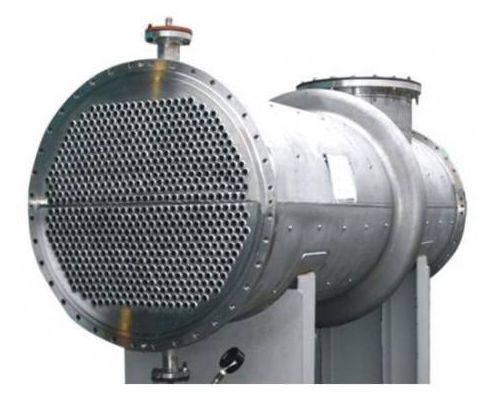 耐腐蚀列管式换热器/管壳式纯钛耐腐蚀换热器