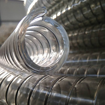 钢丝平滑软管聚氨酯透明管生产厂家耐水解耐腐蚀耐高温管