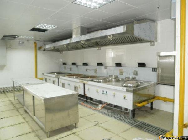 深圳厨房排烟系统改造工程 深圳厨房油烟管白铁皮安装