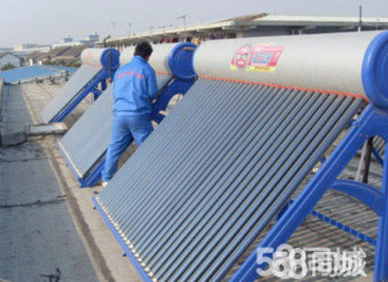 上海长宁区华扬太阳能热水器维修安装上下水管漏水维修
