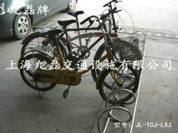 不锈钢自行车停车架厂家,螺旋式自行车停车架价格