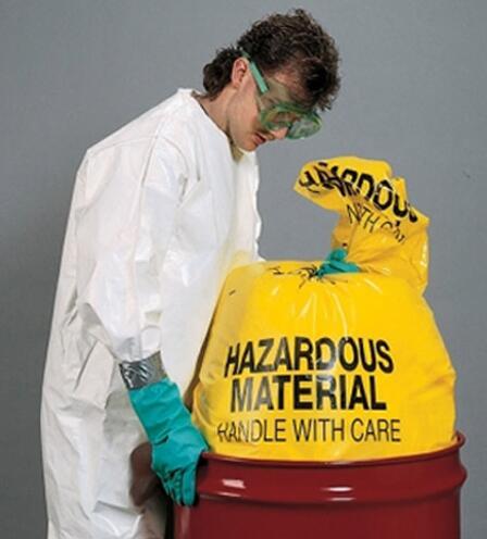 安徽杰苏瑞供应工业垃圾袋防化垃圾袋有毒物质密封袋
