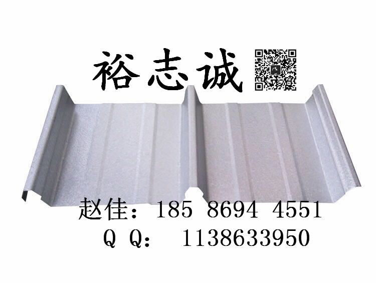 供应贵州铝镁锰板彩钢压型板系列YZC-420型暗扣板