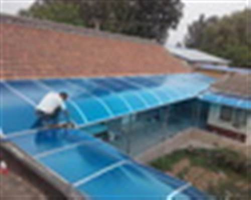 通州区专业阳光棚搭建 阳光棚维修 防水制作