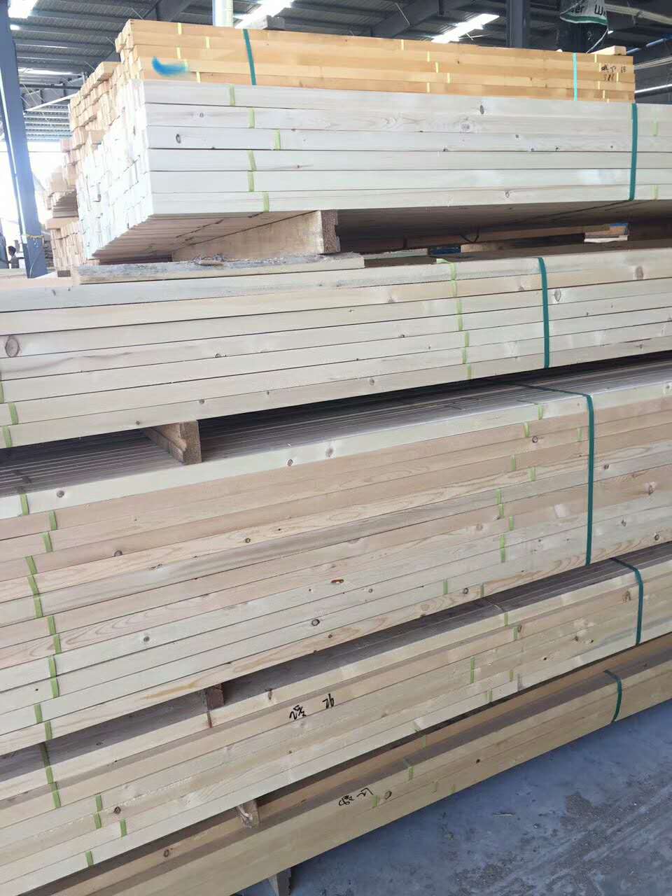 杭州辐射松木材木方价格