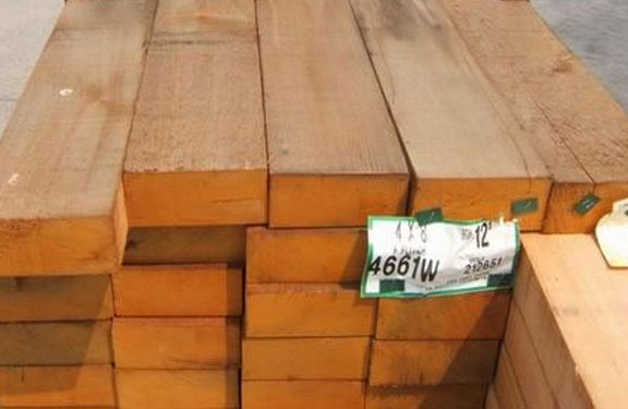易洲木业任意规格红雪松板材可定尺加工全国低价销售