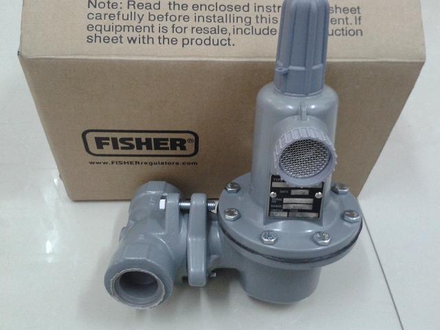 Fisher燃气627-496减压阀627系列煤气调