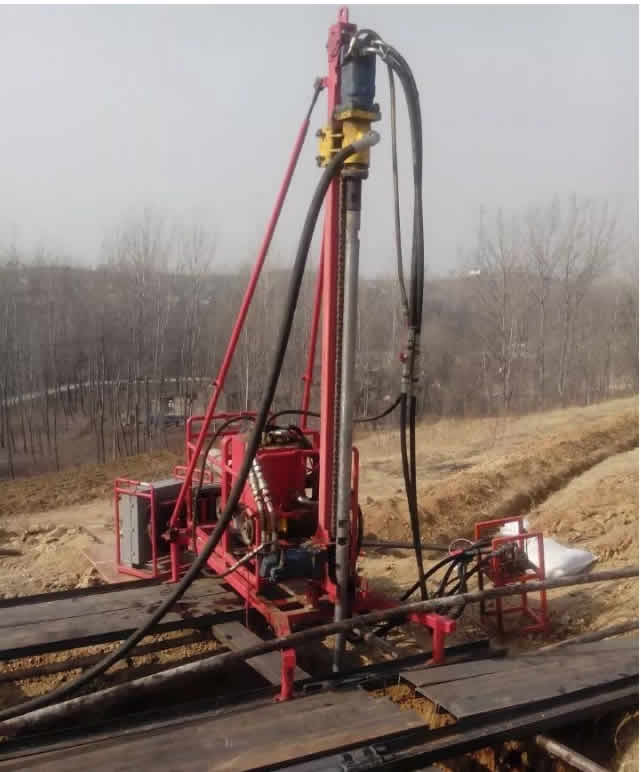 成都石油勘察山地钻机工作原理是什么