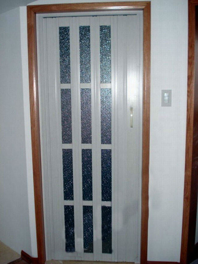 PVC推拉折叠门卫生间折叠门尺寸