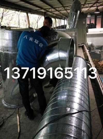 广州白铁风管工程-佛山工业除尘通风管工程-法兰/不锈