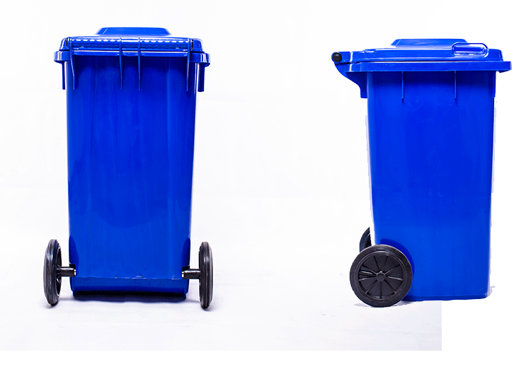环保塑料垃圾桶120L环卫垃圾桶厂家批发供应