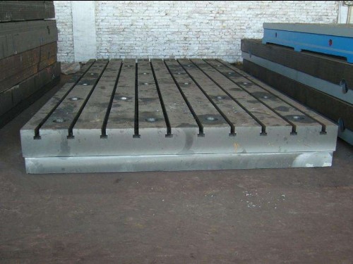 铸铁平台/焊接平板在加工时应注意三个细节