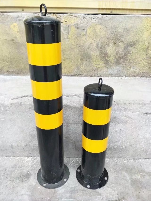 18883918008 南充道路防撞防护柱钢管警示柱
