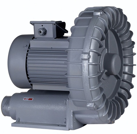 液体灌装机气泵、高压风机RB-077、5.5kw高压气泵压力
