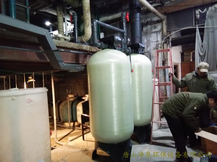 秦皇岛全自动除锅炉水垢设备流程及工作原理