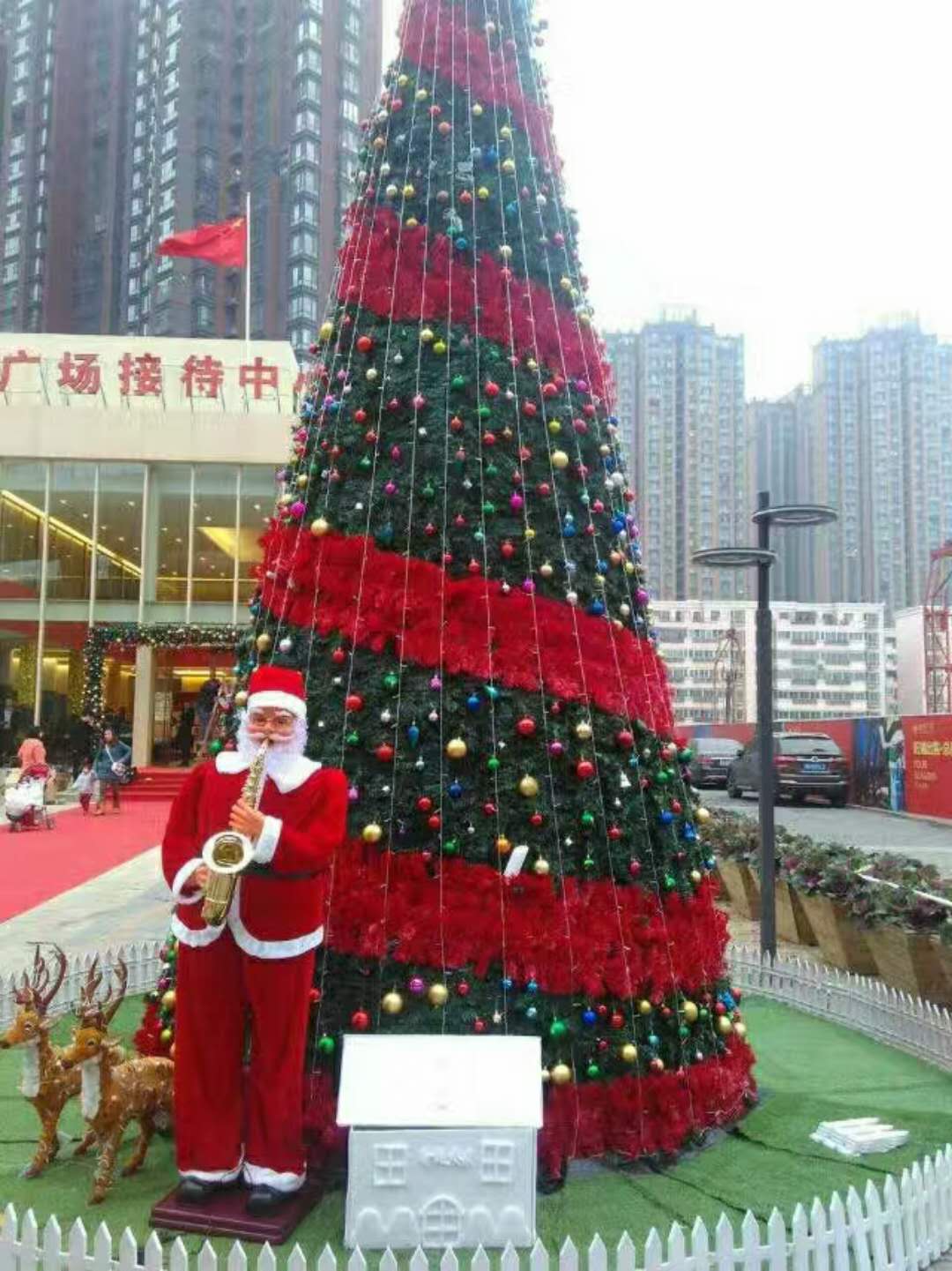北京大型户外圣诞树厂家