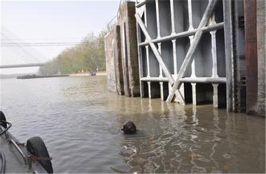 杭州市水下开槽铺设管道公司