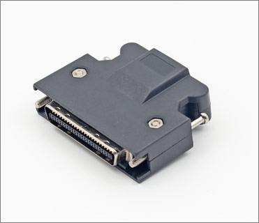 SCSI 50P插头3M 10350 MDR 50芯伺服器插头