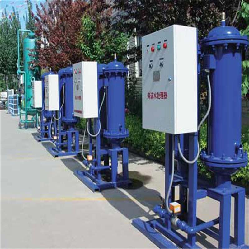 骏达厂家 低价供应旁流水处理器 中央空调系统水处理设备