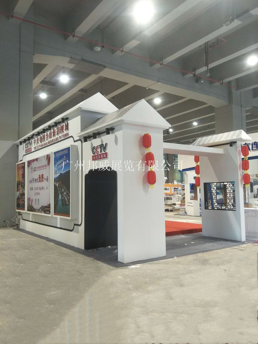广州邦威展览厂家专业专注 全心服务 展架搭建