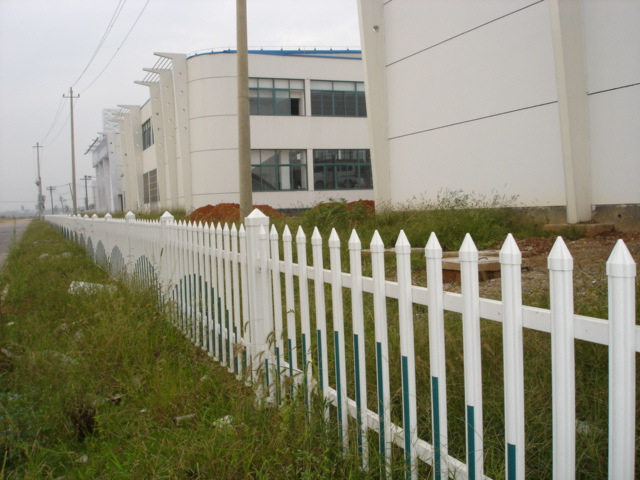 pvc社区护栏