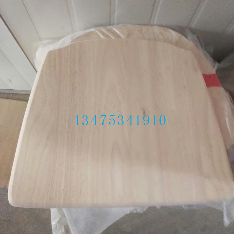 供应实木橡胶木餐椅座面橡胶木实木椅子面板批发