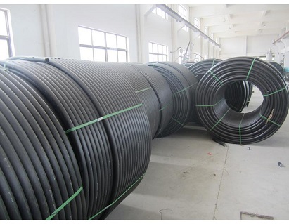 上海厂家供应HDPE高密度聚乙烯硅芯管 PE穿线管