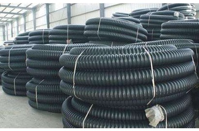 上海厂家直销PE碳素管穿线波纹管电缆电线穿线管