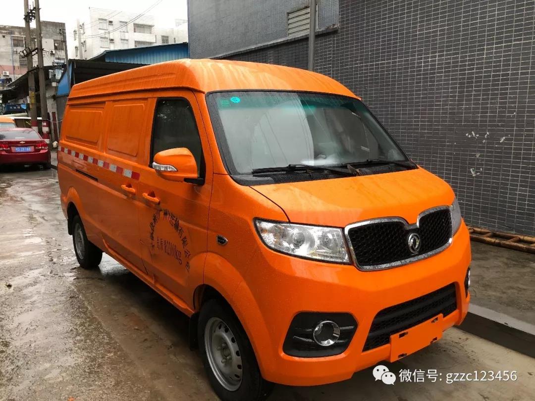 广州新能源纯电动面包车物流车租赁