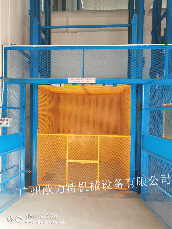 湛江2-4层工业厂房专用5吨升降货梯