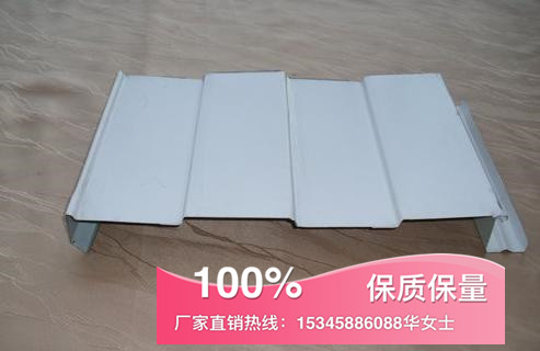 HV50-373隐藏式墙面板全国发货宝钢白灰色0.4