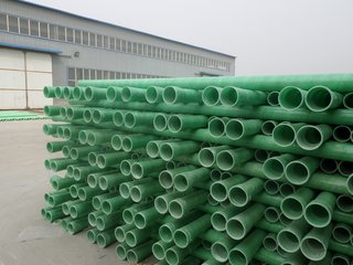 青岛市厂家专业生产玻璃钢夹砂管