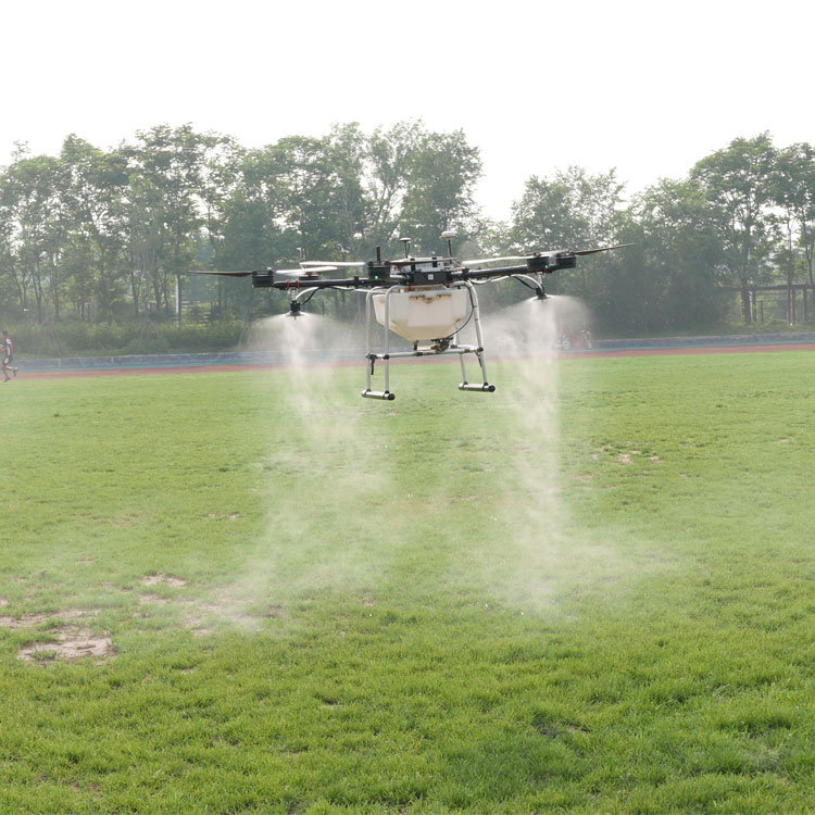 无人植保机工作效率高电动农药喷洒飞机