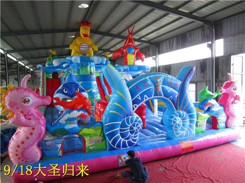【大型充气城堡】【儿童游乐设施】【游乐设施厂家】 