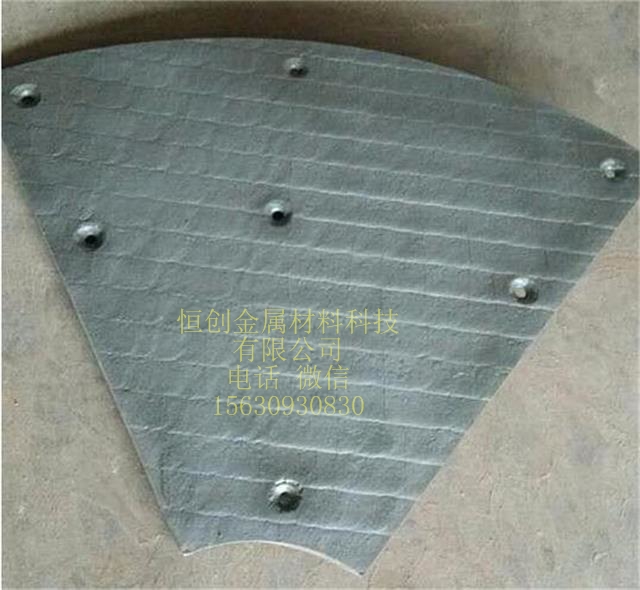 河南8+8 8+6堆焊耐磨板 双金属复合耐磨钢板 厂