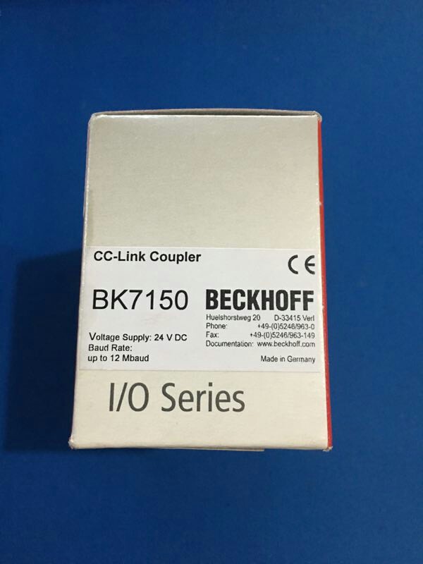 倍福bk7150全新现货总线耦合器bk7150原装倍